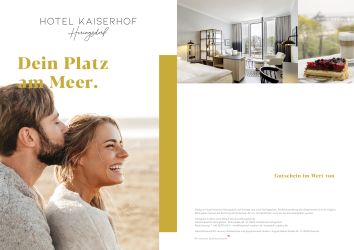Wertgutschein Kaiserhof Heringsdorf