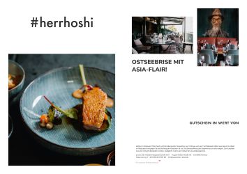 Wertgutschein #herrhoshi